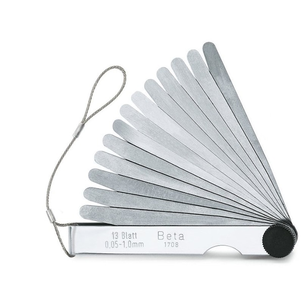 Beta Metric feeler gauges with HSAFE Tether System 017084020 Zoro